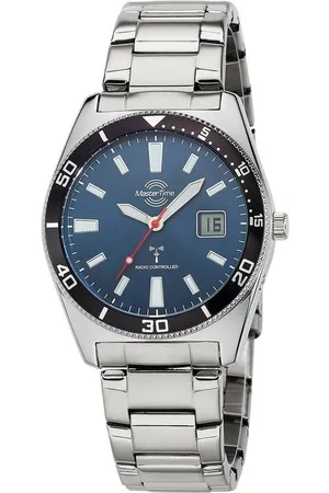 Master Time Funkuhr Super Power Sporty MTGA-10858-31M, Armbanduhr, Quarzuhr, Herrenuhr, Datum, Leuchtzeiger