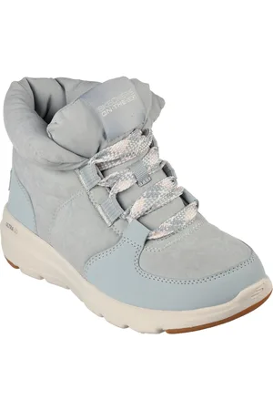 Skechers GLACIAL ULTRA-TREND UP Winterboots mit auffälliger Schaftpolsterung