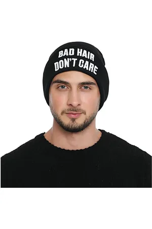 DonDon Beanie stylische Herren Winter Beanie (Packung, 1-St) Wintermütze, mit coolem Statement-Print, Strickmütze mit Krempe - Verkäufer: urban-styles