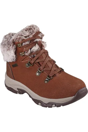 Skechers TREGO- Winterboots mit Fellimitat am Schaft
