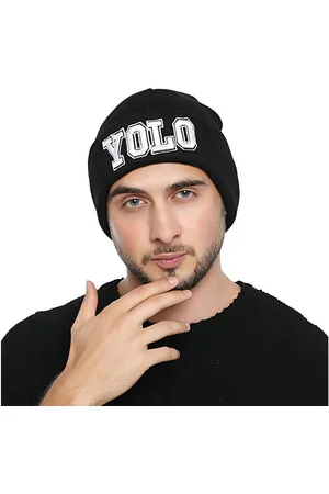 DonDon Beanie stylische Herren Winter Beanie (Packung, 1-St) Wintermütze, mit coolem Statement-Print, Strickmütze mit Krempe - Verkäufer: urban-styles