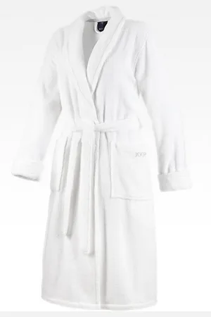 JOOP! Bademantel LIVING - BADEMANTEL Damen-Schalkragen, Textil - Verkäufer: LIVING