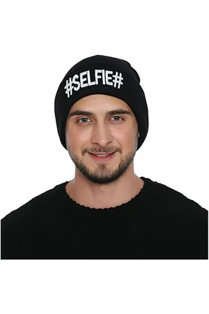 DonDon Beanie stylische Herren Winter Beanie (Packung, 1-St) Wintermütze, mit coolem Statement-Print, Strickmütze mit Krempe - Verkäufer: urban-styles