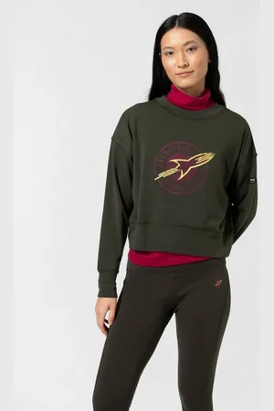 Supernatural Sweatshirt Merino Pullover W ROCKET260 CREWNECK SWEATER funktioneller Merino-Materialmix - Verkäufer: