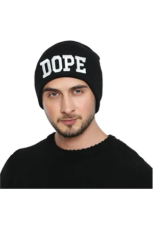 DonDon Beanie stylische Herren Winter Beanie (Packung, 1-St) Wintermütze, mit coolem Statement-Print, Strickmütze mit Krempe - Verkäufer: urban-styles