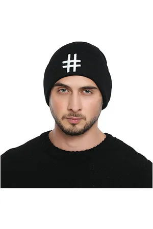 DonDon Beanie stylische Herren Winter Beanie (Packung, 1-St) Wintermütze, mit coolem Statement-Print, Strickmütze mit Krempe - Verkäufer: urban-styles