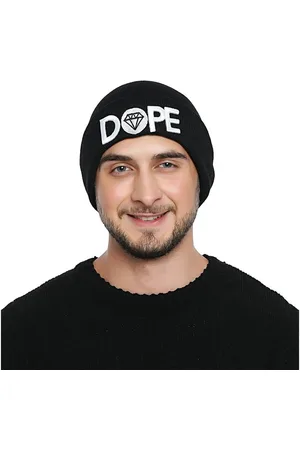 DonDon Beanie stylische Herren Winter Beanie (Packung, 1-St) Wintermütze, mit coolem Statement-Print, Strickmütze mit Krempe - Verkäufer: urban-styles