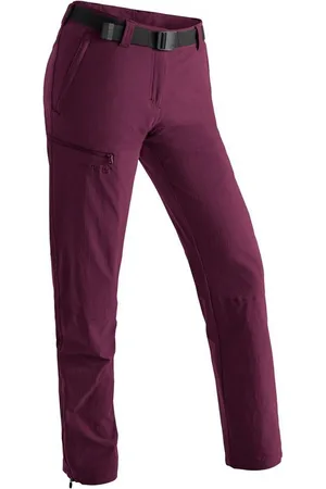 Maier Sports Funktionshose Inara slim Herren Wanderhose, atmungsaktive Outdoor-Hose, 4 Taschen, Slim Fit
