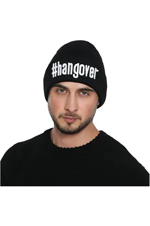 DonDon Beanie stylische Herren Winter Beanie (Packung, 1-St) Wintermütze, mit coolem Statement-Print, Strickmütze mit Krempe - Verkäufer: urban-styles