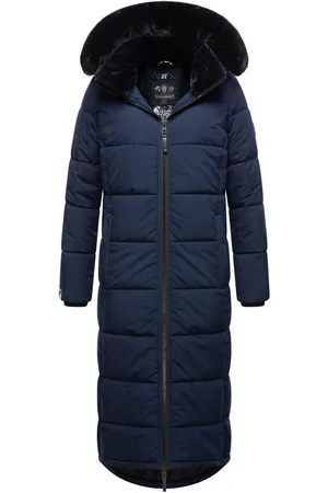 Navahoo Winterjacke Knuddelfee mit hoch schließendem Kragen
