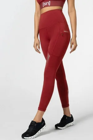 Supernatural Funktionstights Funktionelle Running-Tights mit Reflektoren Merino-Materialmix mit reflektierenden Logos - Verkäufer: