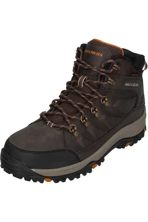 Skechers RELMENT DAGGETT 204642 Schnürboots CHOC - Verkäufer: Shoedeal Jana Sievers e.K.