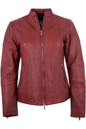 7eleven Lederjacke Rita/L - Damen Lederjacke Biker Lammnappa - Verkäufer: Lederjacken24