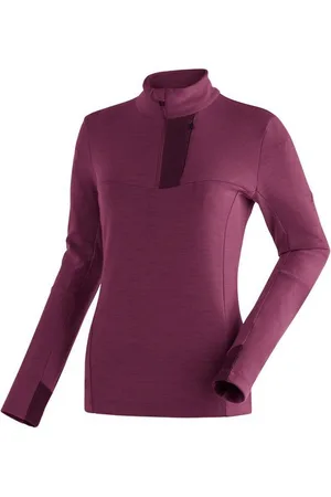 Maier Sports Funktionsshirt Skutvik HZ W funktionaler Midlayer für Damen, hohe Atmungsaktivität
