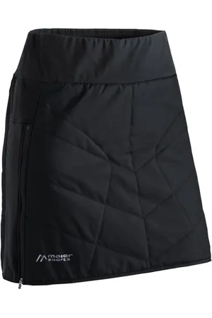 Maier Sports Sweatrock Skjoma Skirt W Damen Überrock, atmungsaktiv und windabweisend, elastischer Bund