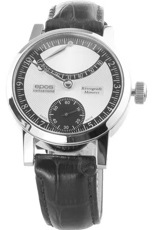 EPOS Mechanische Uhr Swiss Made 3379.688.20.58.25 Sophisticated Herren Uhr Handaufzug, retrograde Minutenanzeige - Verkäufer: Uhren Schiesl