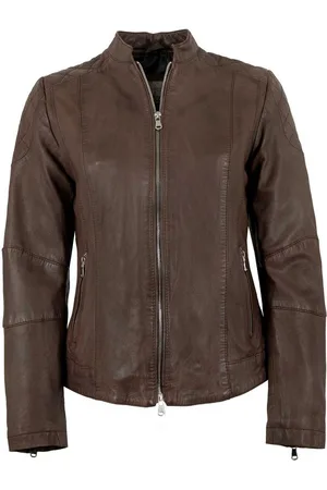 7eleven Lederjacke Rita/L - Damen Lederjacke Lammnappa - Verkäufer: Lederjacken24