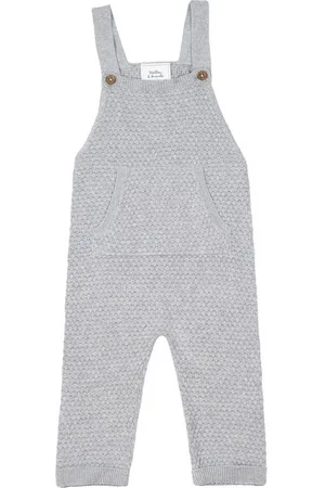 Stellou & friends Latzhose Strick-Latzhose /blau - Verkäufer: Style & Republic
