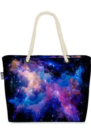 Void Strandtasche (1-tlg), Astrophysik Sterne Universum Space Weltall Kosmos Sternenwolke Wolke - Verkäufer: style3