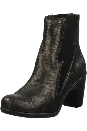 Fly London Stiefelette Leder High-Heel-Stiefelette - Verkäufer: S4S Commerce
