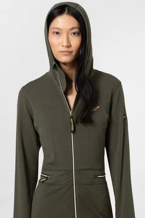 Supernatural Jumpsuit Merino Jumpsuit W ROCKET260 OVERALL funktioneller Merino-Materialmix - Verkäufer: