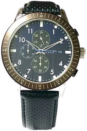 JOOP! Quarzuhr JP101881003, Edelstahl-Lünette, Stoppfunktion - Verkäufer: Gigandet