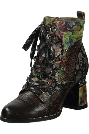LAURA VITA Stiefelette Leder/Textil Schnürstiefelette - Verkäufer: S4S Commerce