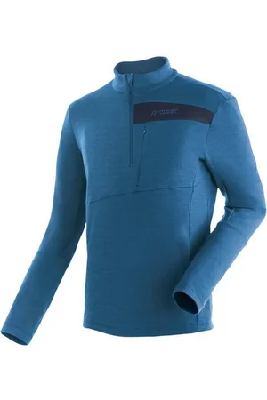 Maier Sports Funktionsshirt Skutvik HZ M funktionaler Midlayer für Herren, hohe Atmungsaktivität