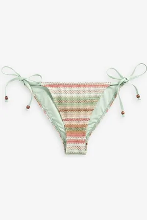 Next Bikini-Hose Seitlich gebundene Bikinihose mit Häkeldetails (1-St) - Verkäufer: Germany GmbH