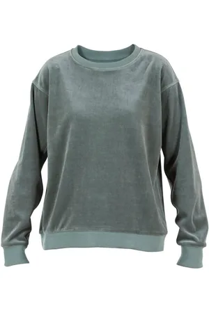 Blue Sportswear Rundhalspullover Manning Velvet Nicki Sweatshirt Nicky-Shirt - Verkäufer: Juneberry.eu