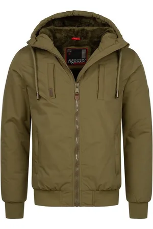 Alessandro Salvarini Winterjacke ASWeighty mit weichem Teddyfell innen