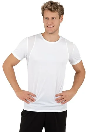 Trigema T-Shirt COOLMAX® Sport T-Shirt (1-tlg)