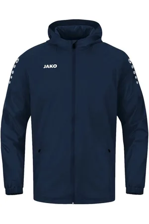 Jako Regenjacke Team 2.0 Allwetterjacke Dunkel Kapuzenjacken Atmungsaktivität - Verkäufer: 11teamsports
