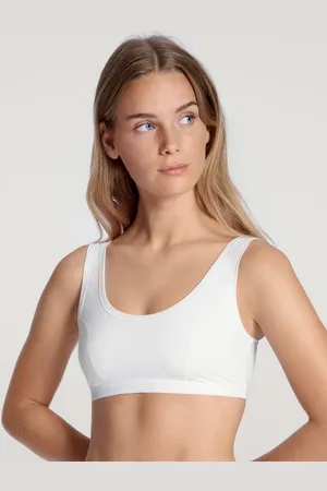 Calida Bustier Natural Joy mit tollem Feuchtigkeitsmanagement