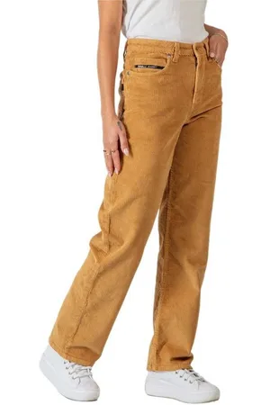 Reell Cordhose Hose Women Betty Baggy Cord, G 27, F gold sand - Verkäufer: Big Leshopski