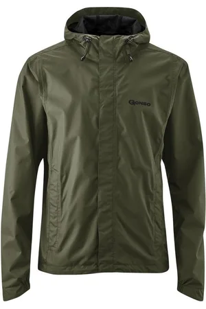 Gonso Fahrradjacke Save Light Herren Regenjacke wind- und wasserdicht, Radjacke mit Kapuze