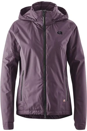 Gonso Fahrradjacke Save Jacket Therm W Damen Regenjacke wind- und wasserdicht, Radjacke mit Kapuze