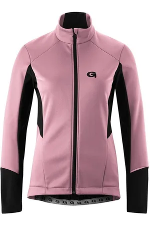 Gonso Fahrradjacke FURIANI Damen Softshell-Jacke, Windjacke atmungsaktiv und wasserabweisend