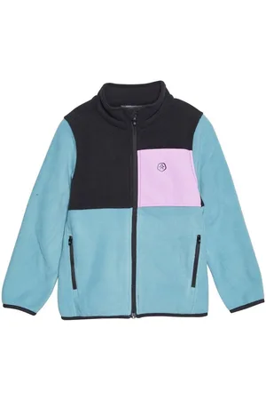 Color Kids Fleecejacke COFleece Jacket Colorblock - 741192 - Verkäufer: meinemarkenmode