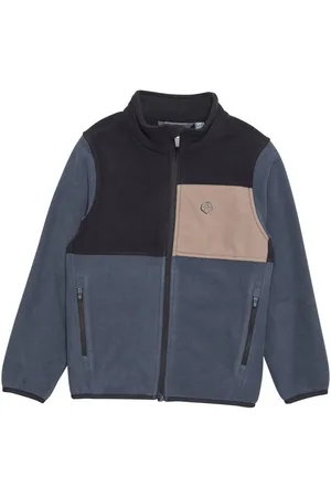 Color Kids Fleecejacke COFleece Jacket Colorblock - 741192 - Verkäufer: meinemarkenmode