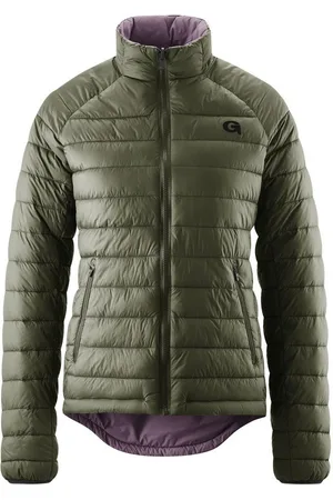 Gonso Fahrradjacke SORIO Damen Primaloft-Jacke, warme und atmungsaktive Wendejacke