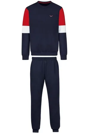 Trigema Freizeitanzug Klassischer Jogginganzug (1-tlg)