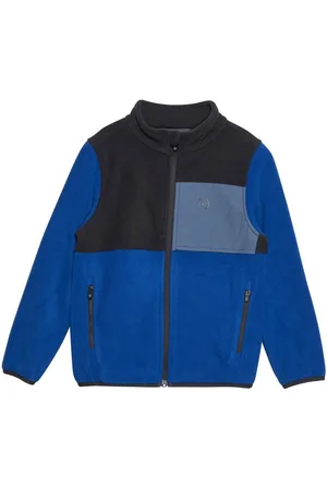 Color Kids Fleecejacke COFleece Jacket Colorblock - 741192 - Verkäufer: meinemarkenmode