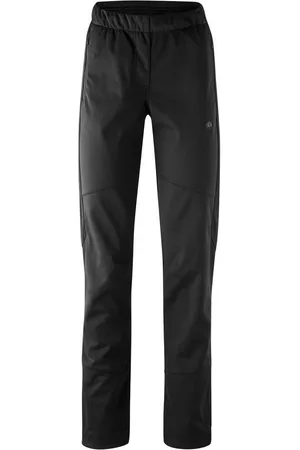 Gonso Fahrradhose Adventure Pants Softshell Hybrid W Damen Radhose, winddichte Softshell-Hose
