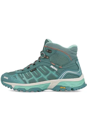 Meindl Finale Lady Mid GTX Damen Smaragd Orange Outdoorschuh - Verkäufer: Schuhdealer