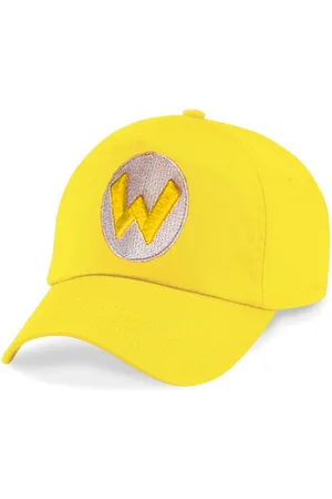 Blondie & Brownie Baseball Cap Kinder Mario Luigi Logo Stick Patch in Grün und Rot One Size - Verkäufer: Hubihu