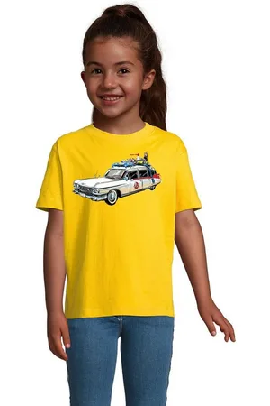 Blondie & Brownie T-Shirt Kinder Jungen & Mädchen Ghostbusters Auto Geisterjäger Geister Film in vielen Farben - Verkäufer: Hubihu