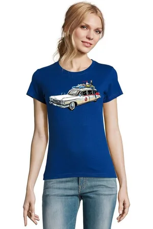 Blondie & Brownie T-Shirt Damen Ghostbusters Cars Auto Geisterjäger Geister Film Ghost - Verkäufer: Hubihu