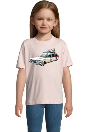 Blondie & Brownie T-Shirt Kinder Jungen & Mädchen Ghostbusters Auto Geisterjäger Geister Film in vielen Farben - Verkäufer: Hubihu