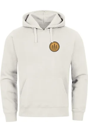 Neverless Hoodie Hoodie Herren Wald Bäume Logo Badge Naturliebhaber Outdoor Fashion - Verkäufer: Akowi